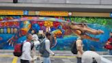 Visita el mural ‘Mangle es Vida’ en Metro Ermita, CDMX