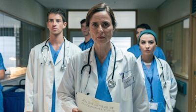 Así es "Respira", la nueva serie de Netflix ambientada en un hospital valenciano