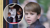 Watch: Prince Louis' adorable dancing at king's birthday parade