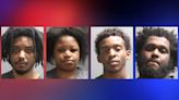 4 arrested in spree of Dollar General robberies that led to shooting incident with police