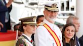 Felipe, Letizia y Leonor reaparecen en Pontevedra tras la 'resaca' de la Eurocopa para su acto más especial antes de sus vacaciones