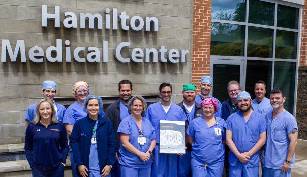 100 WATCHMAN Procedures Completed By Hamilton Medical Center