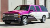 This Chevrolet Suburban Is So '90s It Hurts