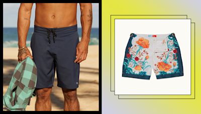 The 12+ Best Men’s Swim Trunks for Channeling Your Inner 007, From Surfer-Approved Shorts to St. Tropez-Ready Styles