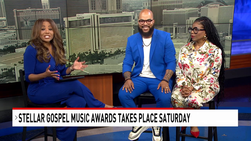 JJ and Trina Hairston talk Stellar Gospel Awards in Las Vegas