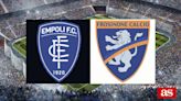 Empoli 0-0 Frosinone: resultado, resumen y goles