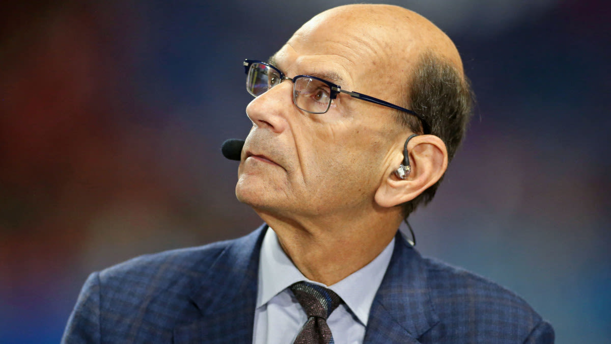 Paul Finebaum Describes One Of The Most Emotional Moments Of His Career
