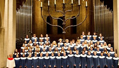 Brunswick Cathedral Youth Choir enchants Bath in cultural harmony finale