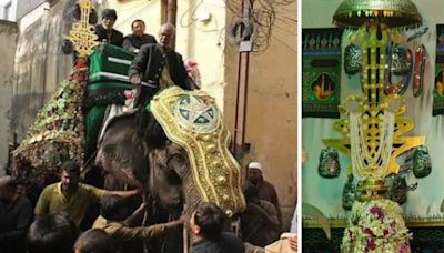 Muharram 2024: The Procession Of Bibi Ka Alam In Hyderabad