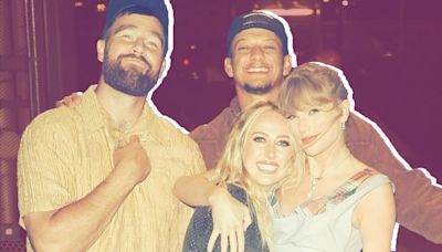 Taylor Swift & Travis Kelce Double Date With Patrick & Brittany Mahomes In Europe | Access