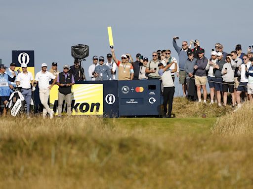 The Open Championship tee times: Round 1 and 2 in full
