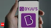 Byju's, once most-valued startup, enters bankruptcy - Times of India