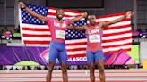 Christian Coleman edges Noah Lyles to win world indoor title in track and field 60 meters