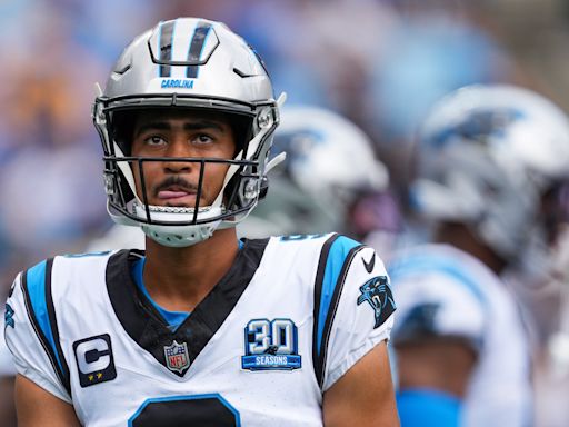 Bryce Young 'Very Shocked' at Panthers' Decision to Bench Him: Report