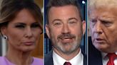 Jimmy Kimmel Reveals How Melania Could Troll Trump Right Into Jail