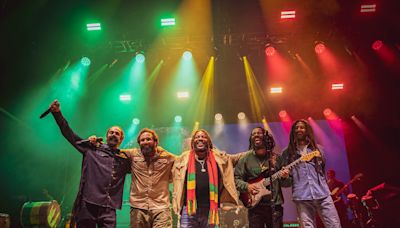 All 5 reunited Marley Brothers coming to Michigan to perform Bob Marley’s hits