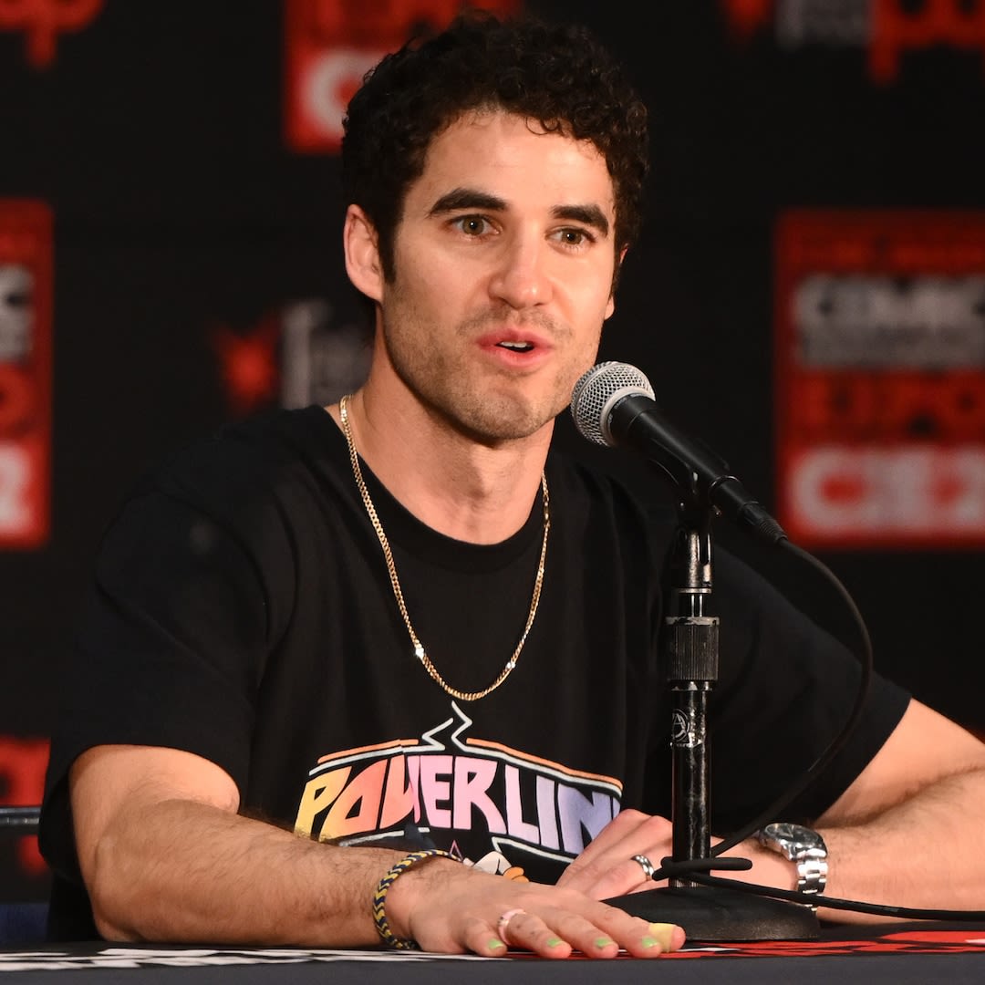 Why Darren Criss Says He Identifies as "Culturally Queer" - E! Online