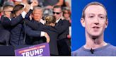 Zuckerberg Lauds Trump's 'Badass' Response to Assassination Bid, Clarifies No Endorsement