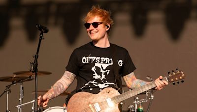 Ed Sheeran announces the end of his Mathematics Tour in 2025