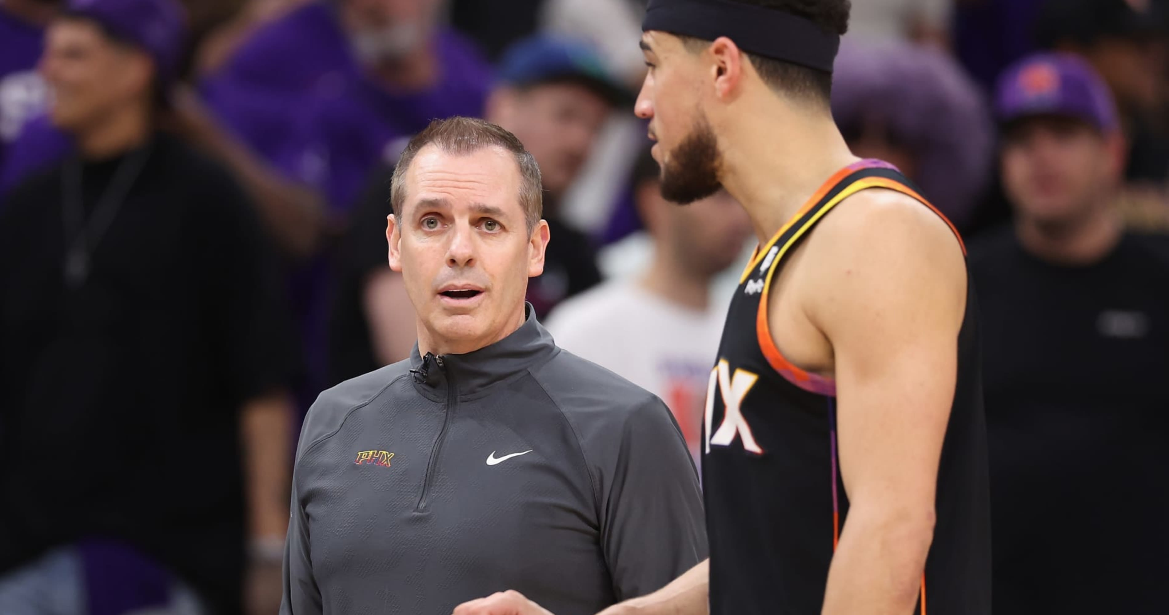 NBA Rumors: Suns Considering Keeping Frank Vogel, 'Completely' Redoing HC's Staff