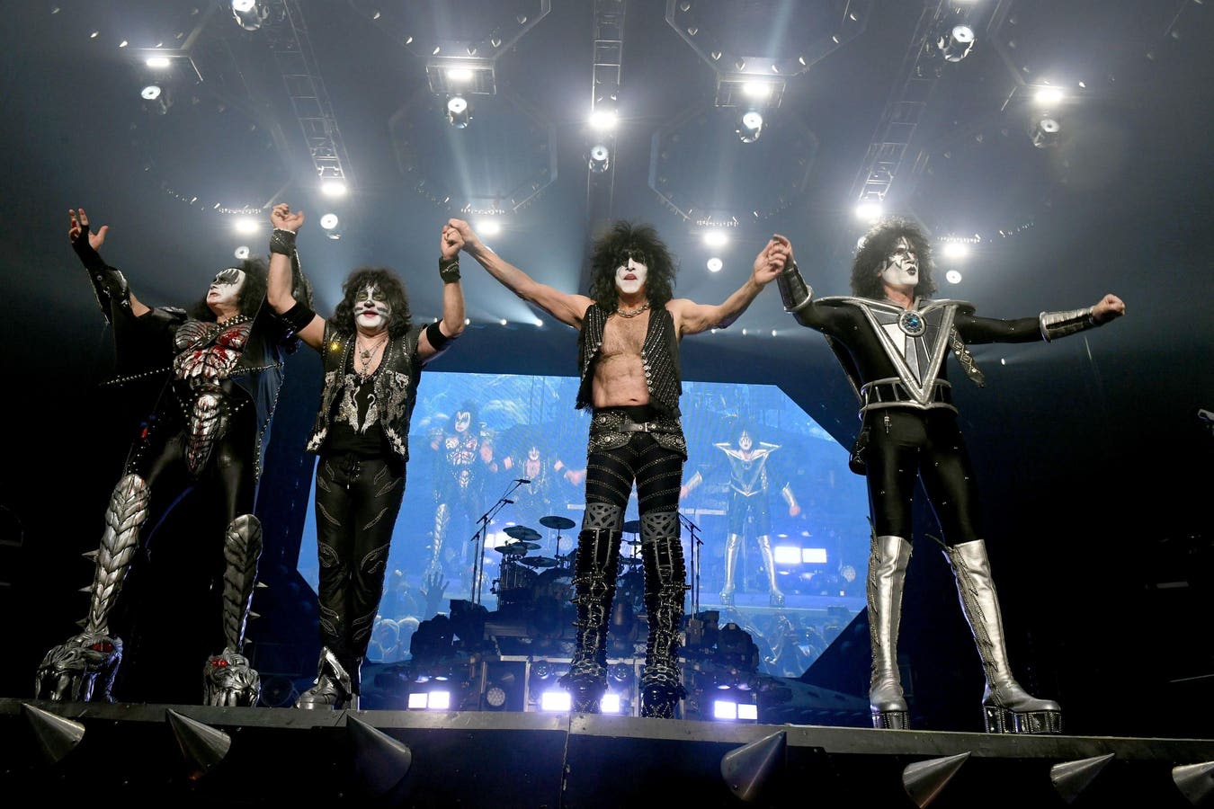 Kiss Is Still Hitting New Highs On The Billboard Charts Following Their Retirement