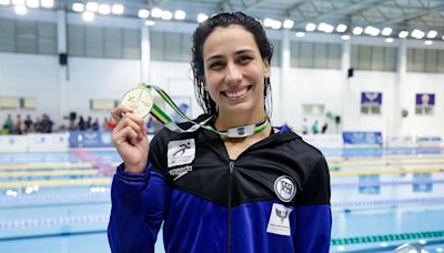 Quem é Ana Carolina Vieira, atleta da natação, que foi excluída dos Jogos de Paris-2024