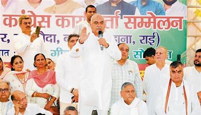 BJP playing with future of youth: Haryana ex-CM Bhupinder Singh Hooda