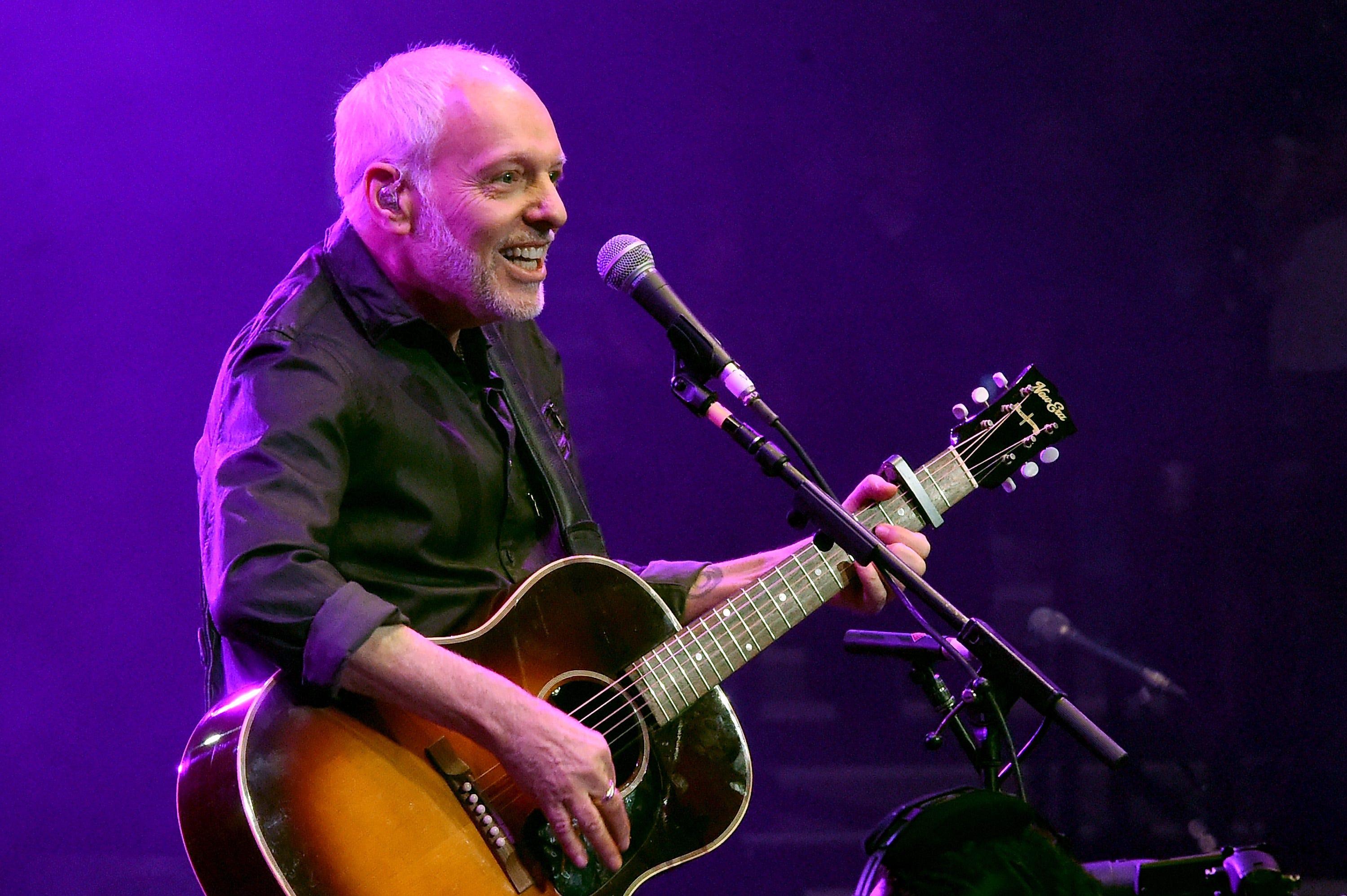 Peter Frampton, 2024 Rock & Roll Hall of Fame inductee, used to call Cincinnati home