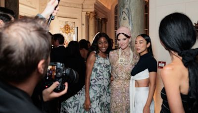 Kylie Jenner and Ayo Edebiri Toast a Starry Crowd at Paris Fashion Week