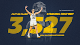 Caitlin Clark climbs two more spots in the all-time women’s college basketball scoring ranks