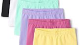 The Children's Place Baby Girls' Pull on Fashion Shorts, Now 50% Off