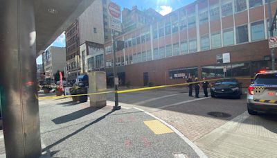 Man shot in the arm in Downtown Pittsburgh