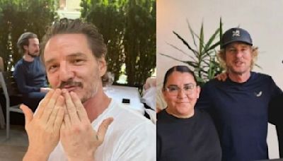 Pedro Pascal, Owen Wilson, and 4 other recent celebrity restaurant sightings in Vancouver | Dished