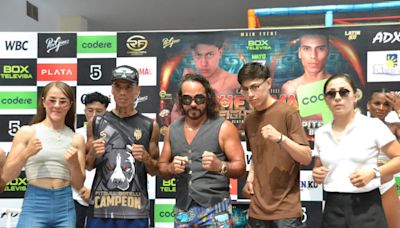 Boxeadores buscan el triundo en Chetumal Fight Night: The Mayan Battle