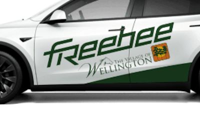 Wellington offers free transportation service for residents 55 and older