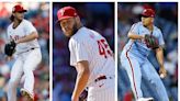 Do the Phillies have the best Big Three in MLB? How they stack up to other formidable starter trios.