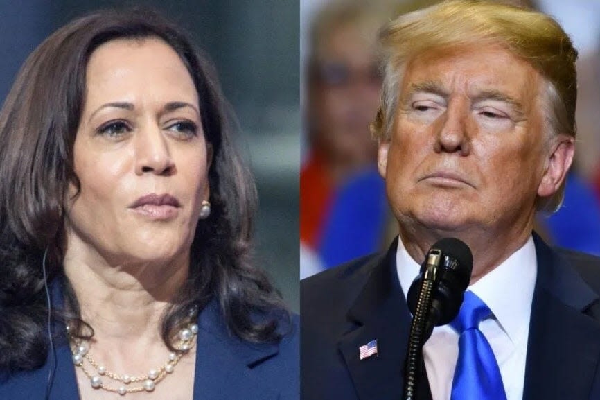 Kamala Harris Takes The Lead In Eight New National Polls