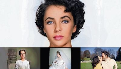 Liz Taylor, la víctima de la fama de los 60