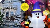 Amazon Is Packed with Deals on Outdoor Halloween Decorations, and Prices Start at $4