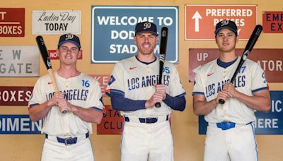 LOOK: Dodgers unveil second edition of City Connect uniforms, pay homage to franchise's storied history