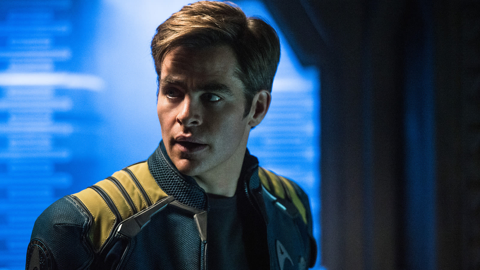 Chris Pine Once Got A Black Eye From One Of His Star Trek Co-Stars - SlashFilm