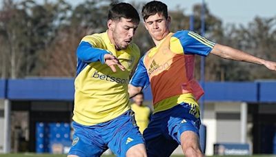 Martegani, titular en Boca con sólo dos prácticas: ¿cuánto hace que no juega un partido?