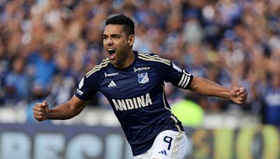 Falcao, baja en Millonarios: No viaja a Valledupar