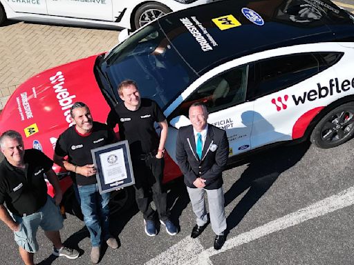 New world record set for longest journey by an EV on a single charge