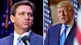 Trump and DeSantis meet to make peace and discuss fundraising for the former president's campaign