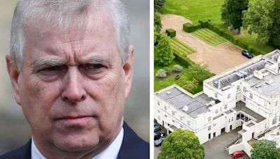 Four major concerns about Andrew's Royal Lodge, from rats to flood warning