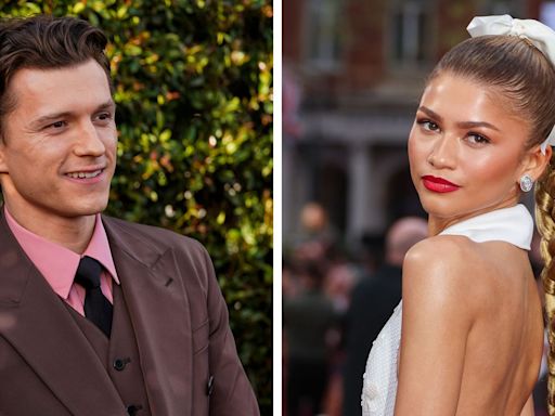 Zendaya And Tom Holland Were Filmed Kissing At The ‘Challengers’ Premiere