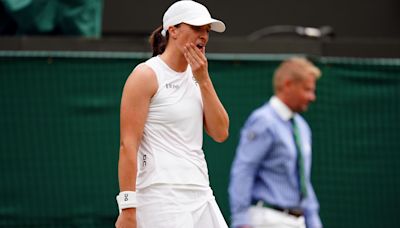 World number one Iga Swiatek out of Wimbledon as 21-match winning streak ends