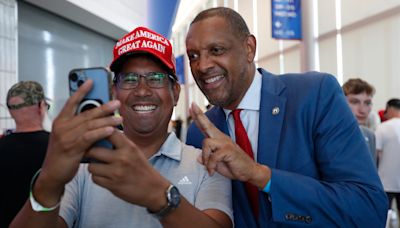 At Trump rally in Atlanta, Black attendees say Kamala Harris playing 'race card' for votes