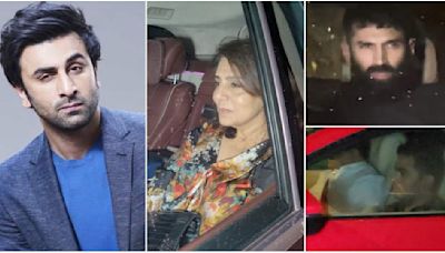 Ranbir Kapoor's Birthday: Mom Neetu Kapoor arrives at his new house for celebrations; close friends Aditya Roy Kapur and Akash Ambani join